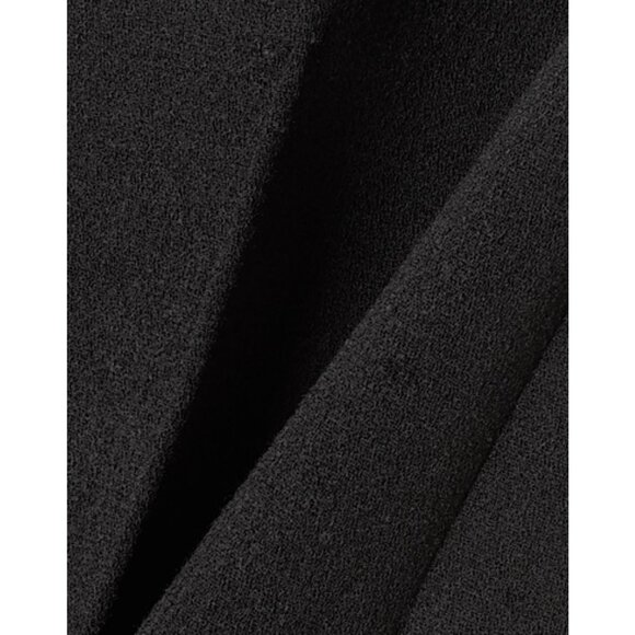 NWT Kwaidan Editions Women's Black Virgin Wool Straight-Leg Pants Size 38 (US 4) - Picture 6 of 6